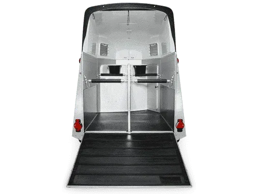 Humbaur Xanthos Aero 2700 Pferdeanhänger – Bild 2