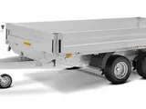 Humbaur HN 253118 Hochlader, 2.500 kg – Foto 1