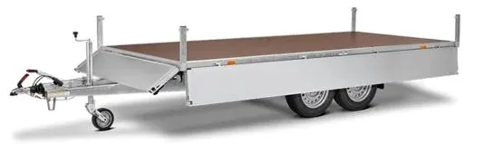 Humbaur HT 203116 Hochlader, 2.000 kg – Bild 3