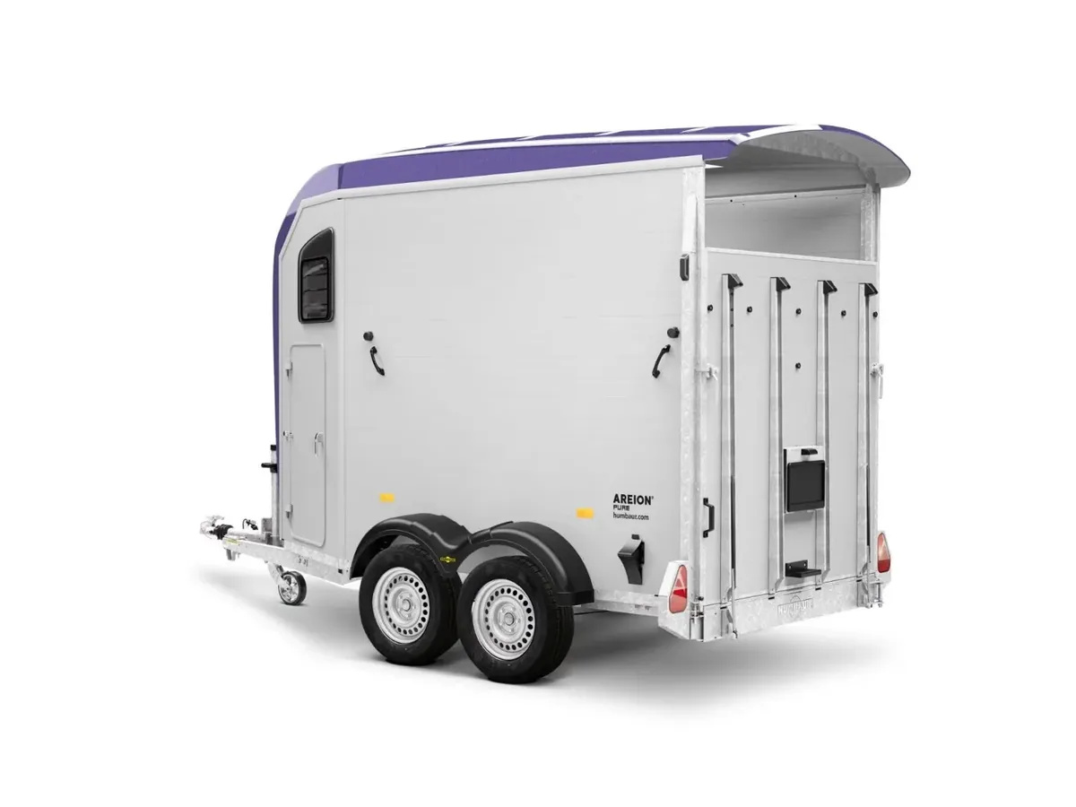 Humbaur Areion Pro 2400 Pferdeanhänger (neues Modell) – Bild 3