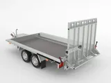 Temared BAU-3 350/2 Baumaschinenanhänger, 3 t – Foto 2