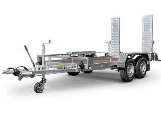 Humbaur HS 353516 Profi Baumaschinenanhänger, 3,5 t