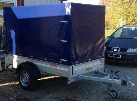 Humbaur Einachs-Planenanhänger 2,5 m, 1.300 kg