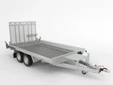 Temared BAU-3 350/2 Baumaschinenanhänger, 3 t – Foto 3