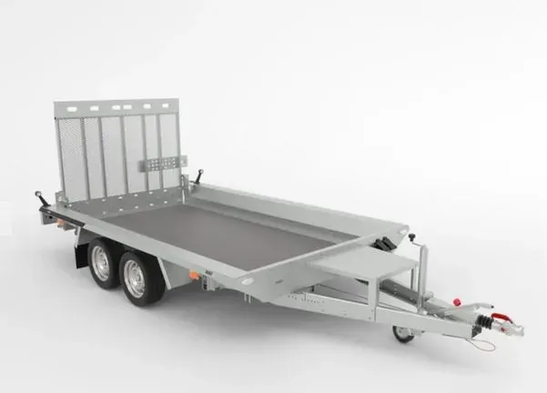 Temared BAU-3 350/2 Baumaschinenanhänger, 3 t – Bild 3