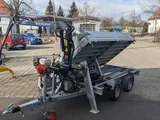 Anssems KSX 3500 Dreiseitenkipper mit Källefall-Kran – Foto 2