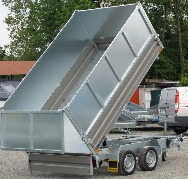Humbaur HTK 3500.41 Dreiseitenkipper Tridem – Bild 2