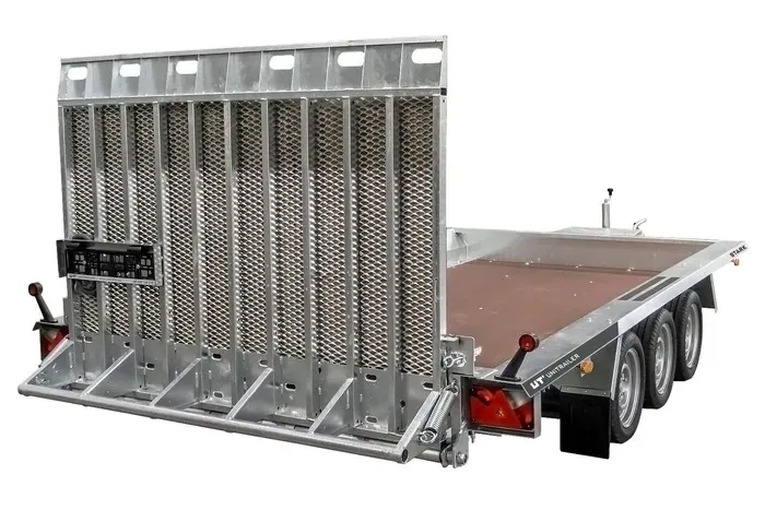 Temared BAU-3 400/3 Baumaschinenanhänger, 3,5 t – Bild 2