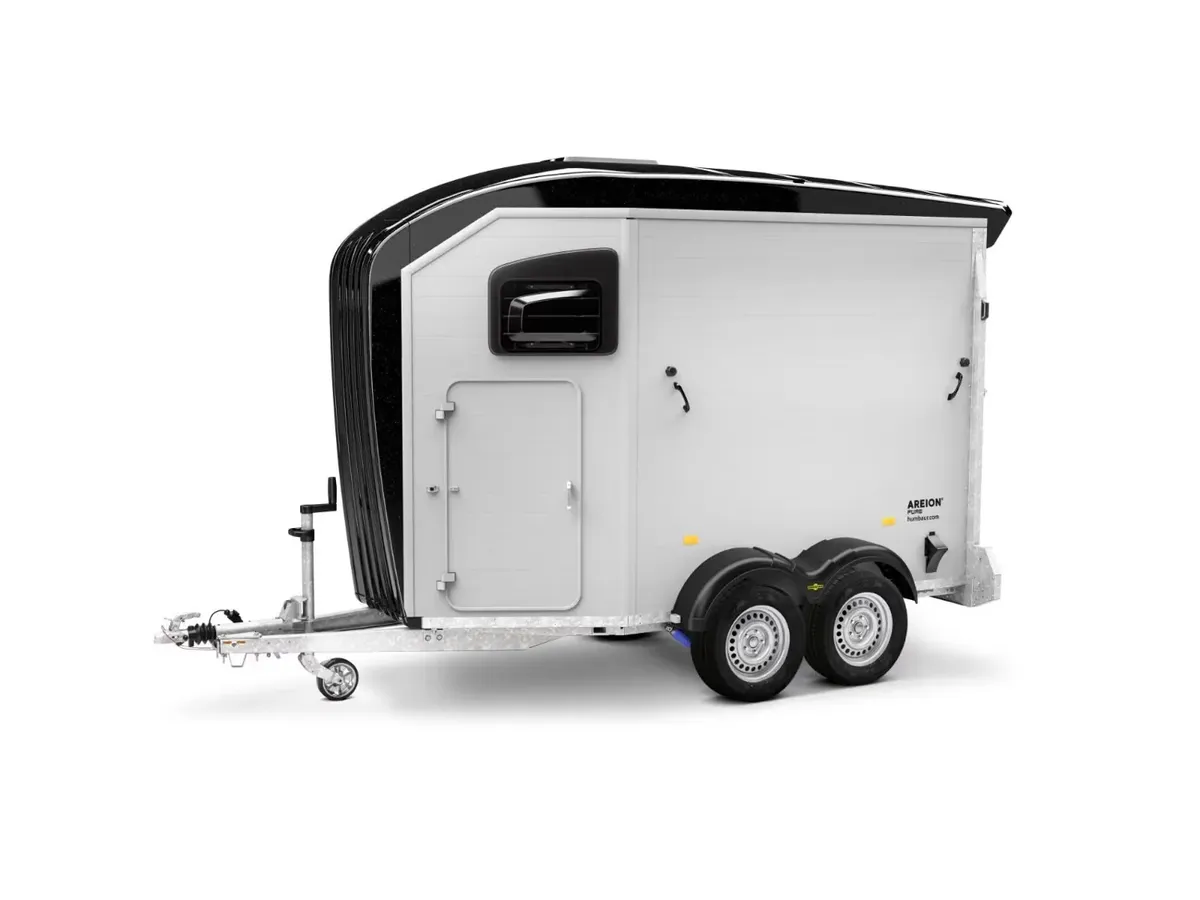 Humbaur Areion Pro 2400 Pferdeanhänger (neues Modell) – Bild 2