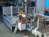Anssems KSX 3500 Dreiseitenkipper mit Källefall-Kran – Foto 3