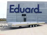 Eduard Multitransporter 800 × 220 cm, 3.500 kg, Tandem, Rampen und Winde – Foto 2