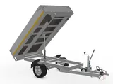 Eduard Rückwärtskipper 251 × 145 cm, 1.500 kg, Einachser – Foto 1