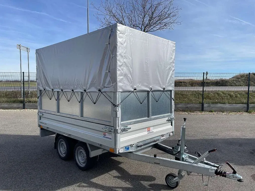 Humbaur HUK 272715 Rückwärtskipper, 2.700 kg, mit Flex-ePump – Bild 4