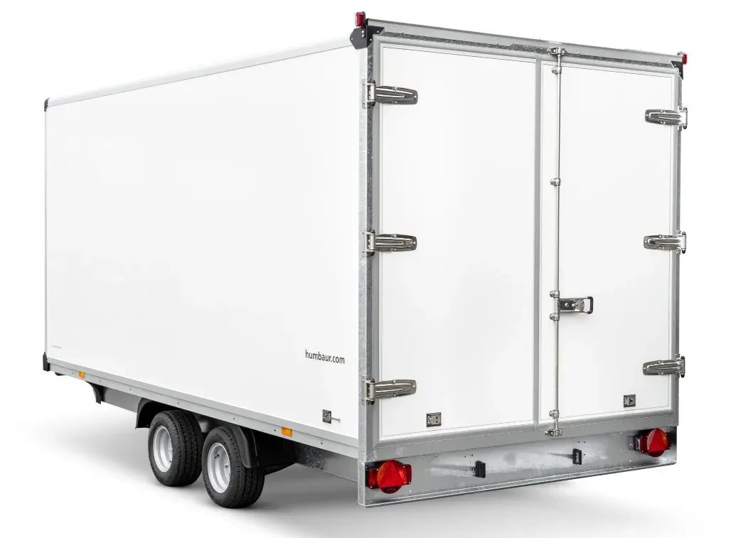 Humbaur HK 253218-20 PF30 Kofferanhänger – Bild 2