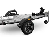 Lorries MT1 Motorradanhänger (1 Motorrad) – Foto 1