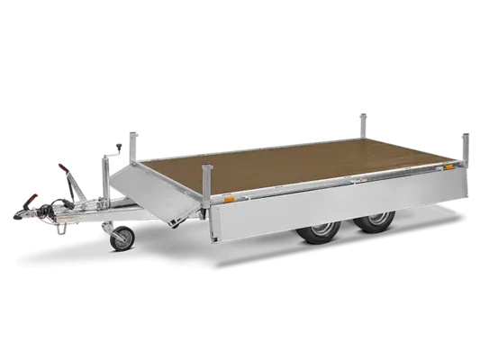 Humbaur HN 253118 Hochlader, 2.500 kg – Bild 4