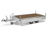 Humbaur HN 253118 Hochlader, 2.500 kg – Foto 4