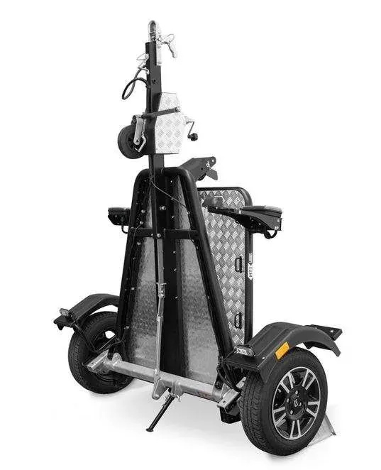 Lorries MT1 Motorradanhänger (1 Motorrad) – Bild 3