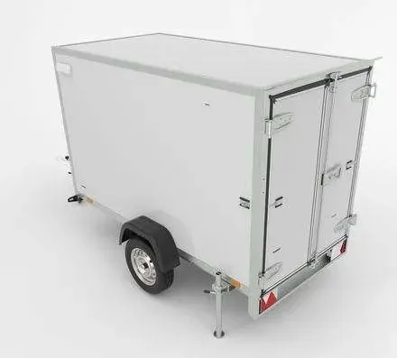 Kofferanhänger Kargo 250 C, 1.300 kg – Bild 2