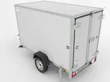 Kofferanhänger Kargo 250 C, 1.300 kg – Foto 2