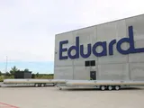 Eduard Multitransporter 800 × 220 cm, 3.500 kg, Tandem, Rampen und Winde – Foto 4