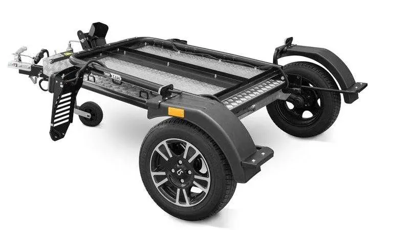 Lorries MT1 Motorradanhänger (1 Motorrad) – Bild 2