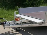 Eduard 4020 GD Hochlader 406 × 200 cm, 3.000 kg, Auffahrschienen und Winde – Foto 3