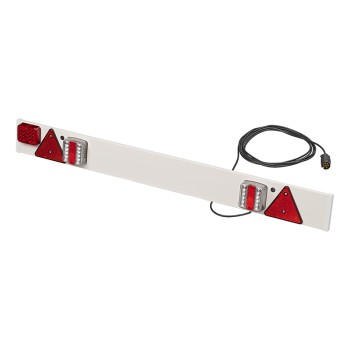 Anhänger LED Lichtleiste, Lichtbalken, Rückleuchten, 120cm breit, 6m Kabel – Bild 8