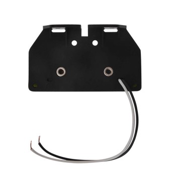 LED Seitenmarkierungsleuchte 12/24V orange 110x40mm mit Halter – Bild 4