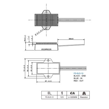 LED-Licht-Prozessor 12V für Artikel 990001674 / 990001675 – Bild 8