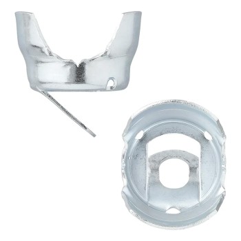 Stecker Halterung Metall für 7 polige PKW Anhänger Stecker – Bild 4