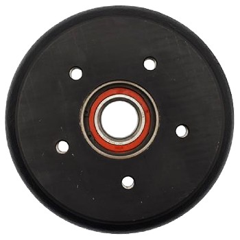 Bremstrommel passend für Knott, Nieper, Schlegl 200 x 50, 5 Loch mit Kompaktlager bis 1400kg – Bild 4
