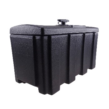 Staubox Staukasten Deichselbox Alko Kunststoff 515 x 225 x 272mm – Bild 2