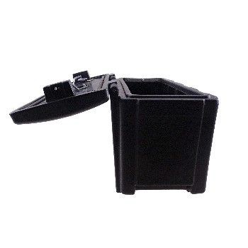Staubox Staukasten Deichselbox Alko Kunststoff 515 x 225 x 272mm – Bild 5