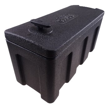 Staubox Staukasten Deichselbox Alko Kunststoff 515 x 220 x 277mm – Bild 2