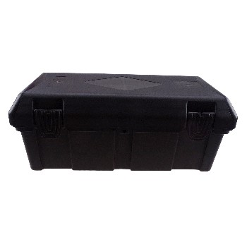 Deichselbox Staubox Staukasten aus Kunststoff 610 x 310 x 250mm für PKW Anhänger – Bild 2