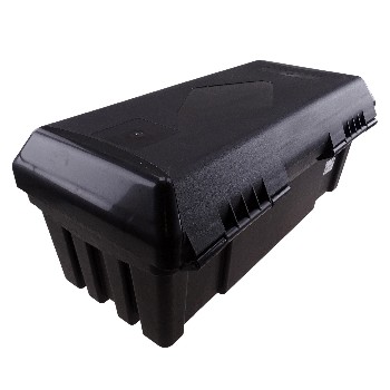 Deichselbox Staubox Staukasten aus Kunststoff 610 x 310 x 250mm für PKW Anhänger – Bild 4
