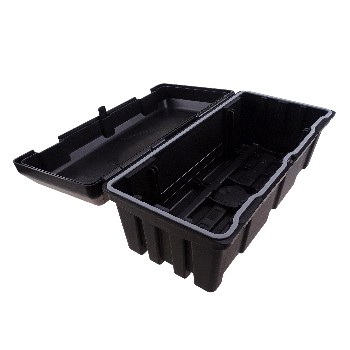 Deichselbox Staubox Staukasten aus Kunststoff 610 x 310 x 250mm für PKW Anhänger – Bild 6