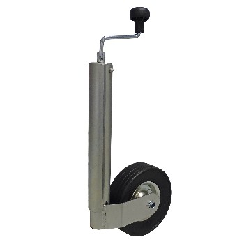 Stützrad Bugrad 60mm 300kg Stützlast Schwerlaststützrad für Pkw Anhänger Trailer – Bild 3