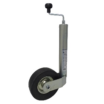 Stützrad Bugrad 60mm 300kg Stützlast Schwerlaststützrad für Pkw Anhänger Trailer – Bild 4