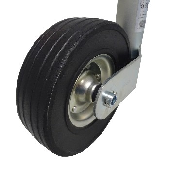 Stützrad Bugrad 60mm 300kg Stützlast Schwerlaststützrad für Pkw Anhänger Trailer – Bild 5