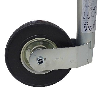 Stützrad Bugrad 60mm 300kg Stützlast Schwerlaststützrad für Pkw Anhänger Trailer – Bild 6