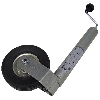 Stützrad Bugrad 60mm 300kg Stützlast Schwerlaststützrad für Pkw Anhänger Trailer