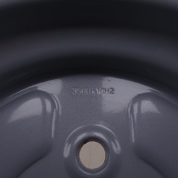 Felge 3.50 x 10 H2 Mittenloch 60mm, Lochkreis 100, 4 Loch, ET 0 für PKW Anhänger – Bild 8
