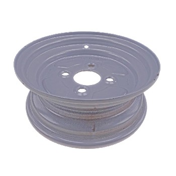 Felge 3.50 x 10 H2 Mittenloch 60mm, Lochkreis 100, 4 Loch, ET 0 für PKW Anhänger – Bild 5