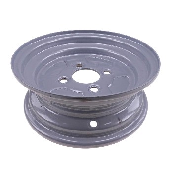 Felge 3.50 x 10 H2 Mittenloch 60mm, Lochkreis 100, 4 Loch, ET 0 für PKW Anhänger – Bild 6