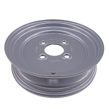 Felge 2.50 x 10 Mittenloch 60mm, Lochkreis 100, 4 Loch, ET 0 für PKW Anhänger – Bild 5