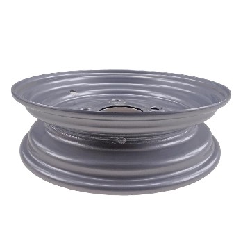 Felge 2.50 x 10 Mittenloch 60mm, Lochkreis 100, 4 Loch, ET 0 für PKW Anhänger – Bild 2