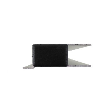 Bordwandverschluss mit Anschlag 300 mm links ALU Bordwand 25mm für PKW Anhänger – Bild 4
