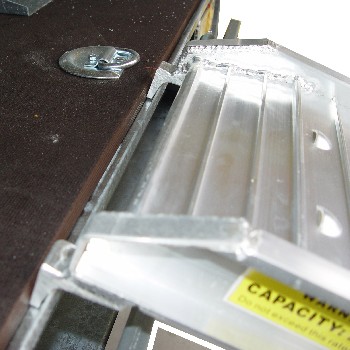 klappbare Aluminium-Laderampe mit einer Tragkraft 200 kg – Bild 4